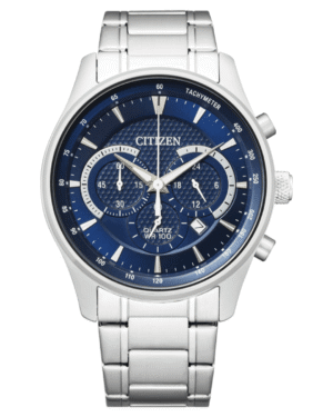 Ρολόι CITIZEN Chronograph Silver Stainless Steel Bracelet