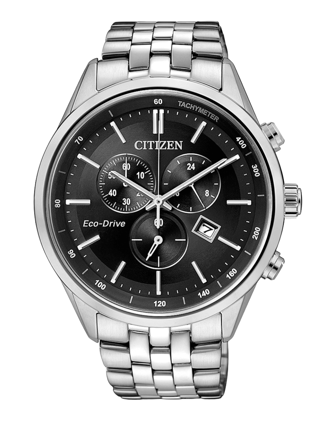 Citizen Eco-Drive Chronograph Stainless Steel Bracelet