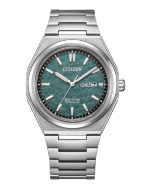Ρολόι CITIZEN Eco Drive Silver Titanium Bracelet