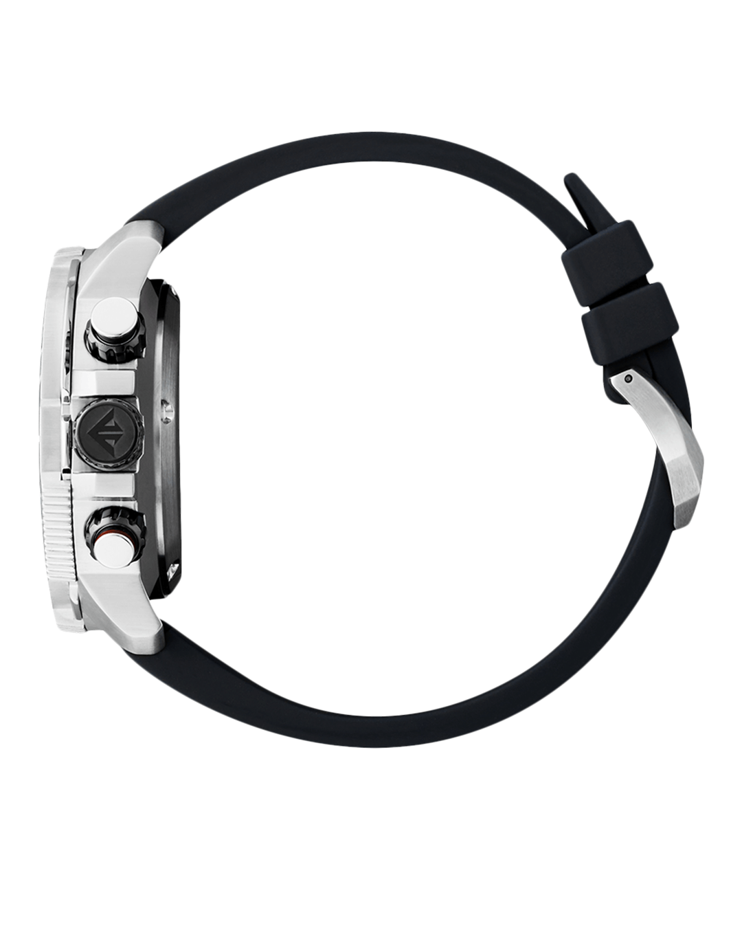 Ρολόι CITIZEN Promaster Aqualand Eco-Drive Chronograph Black Polyurethane Strap