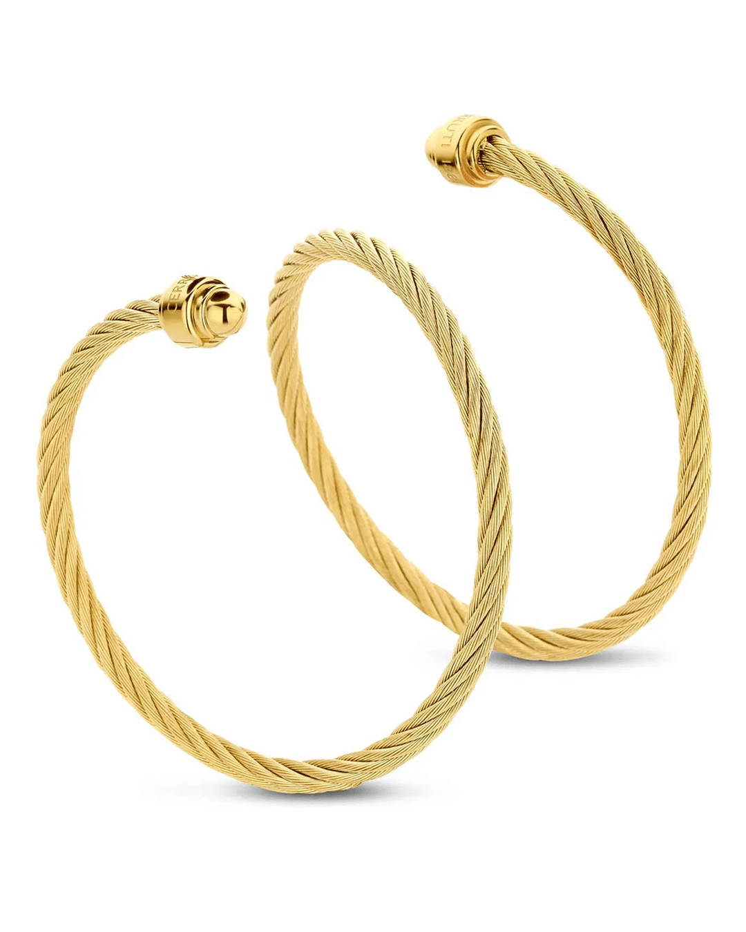 Βραχιόλι CERRUTI Iconic Cable Memory από ανοξείδωτο ατσάλι