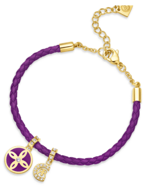 Cerruti Fragancia Bracelet In Gold Plated Steel
