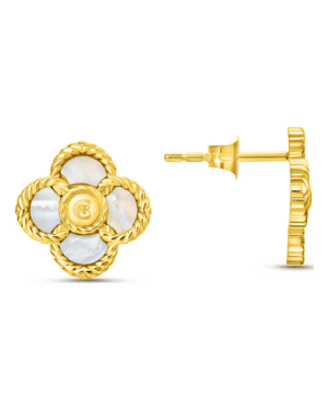 Σκουλαρίκια CERRUTI Petalos από ανοξείδωτο ατσάλι