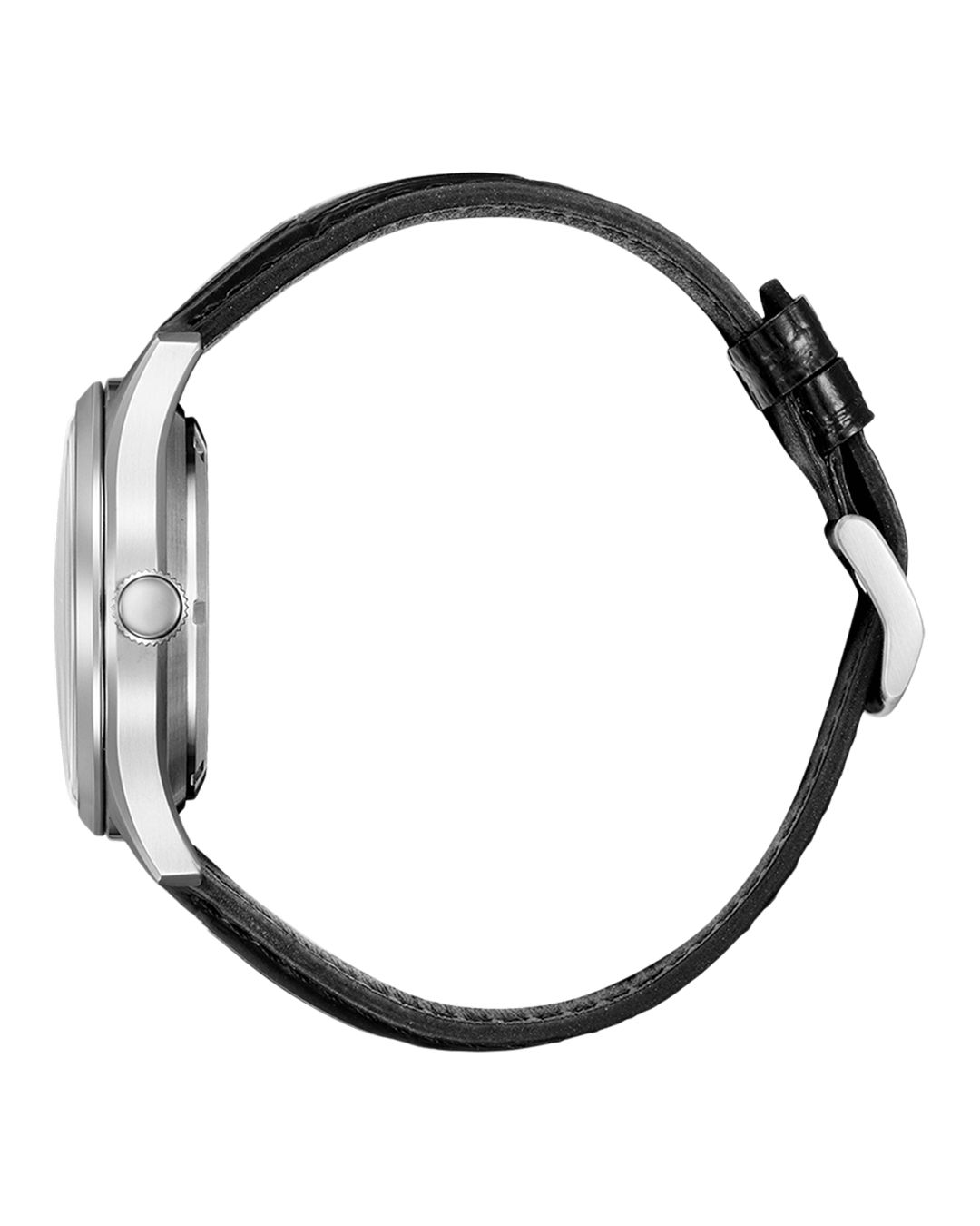 Ρολόι CITIZEN Automatic Black Leather Strap