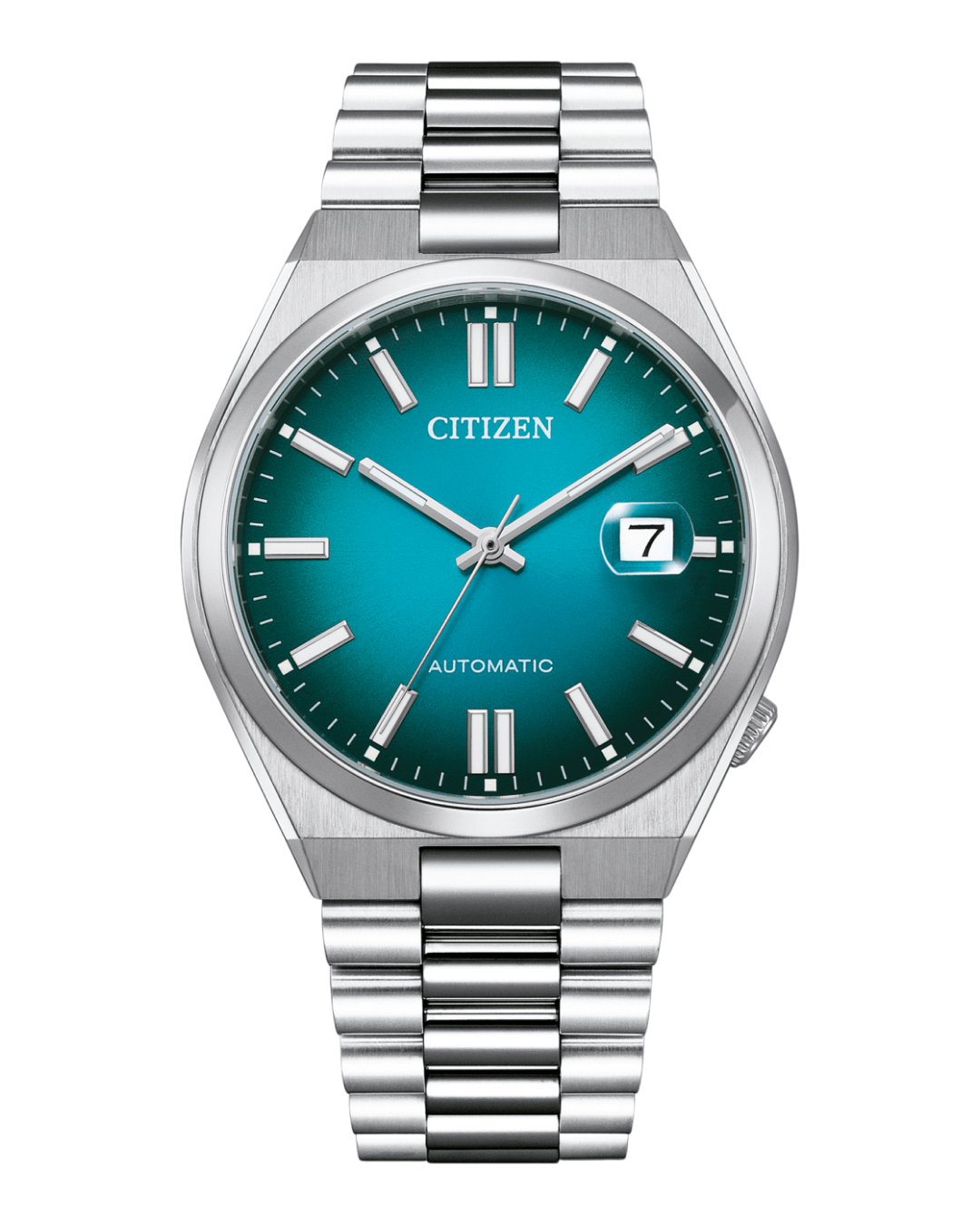 Ρολόι CITIZEN TSUYOSA Automatic Silver Stainless Steel Bracelet