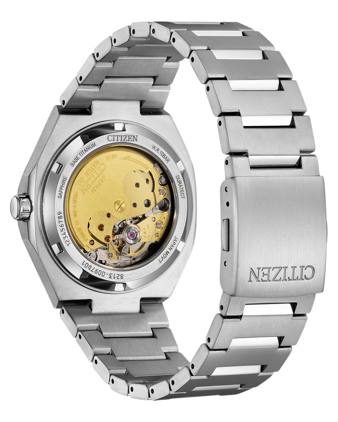 Ρολόι CITIZEN Automatic Silver Titanium Bracelet