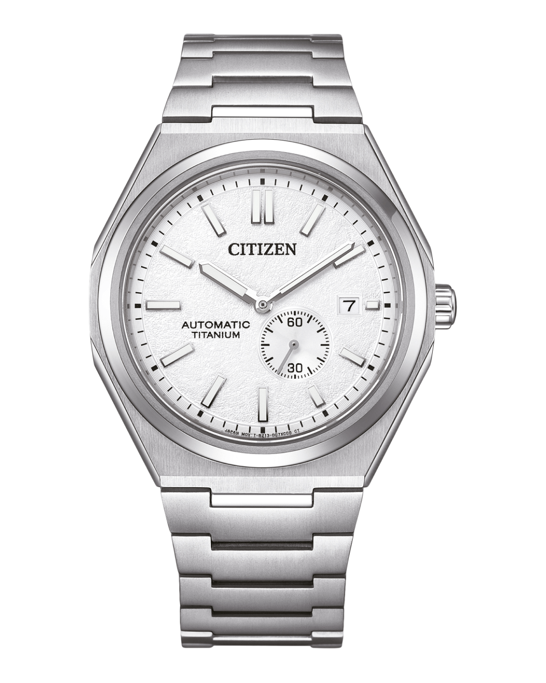 Ρολόι CITIZEN Automatic Silver Titanium Bracelet