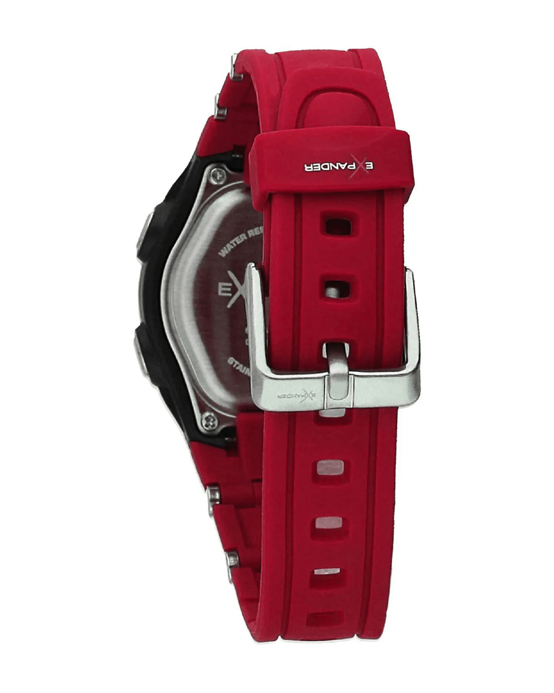 Ρολόι SECTOR EX-13 Chronograph Red Rubber Strap