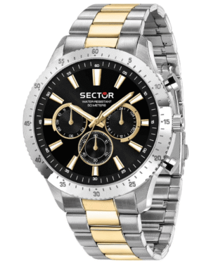 Ρολόι SECTOR 270 Chronograph Two Tone Stainless Steel Bracelet