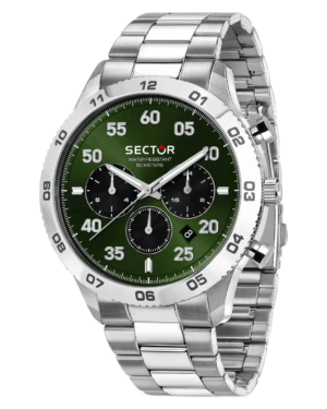 Ρολόι SECTOR 270 Chronograph Silver Stainless Steel Bracelet