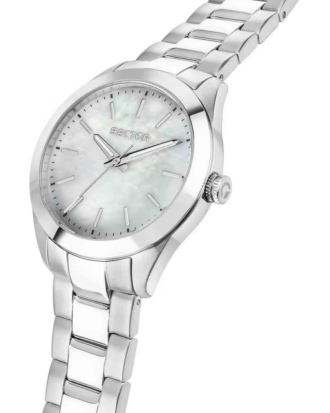 Ρολόι SECTOR 220 Silver Stainless Steel Bracelet