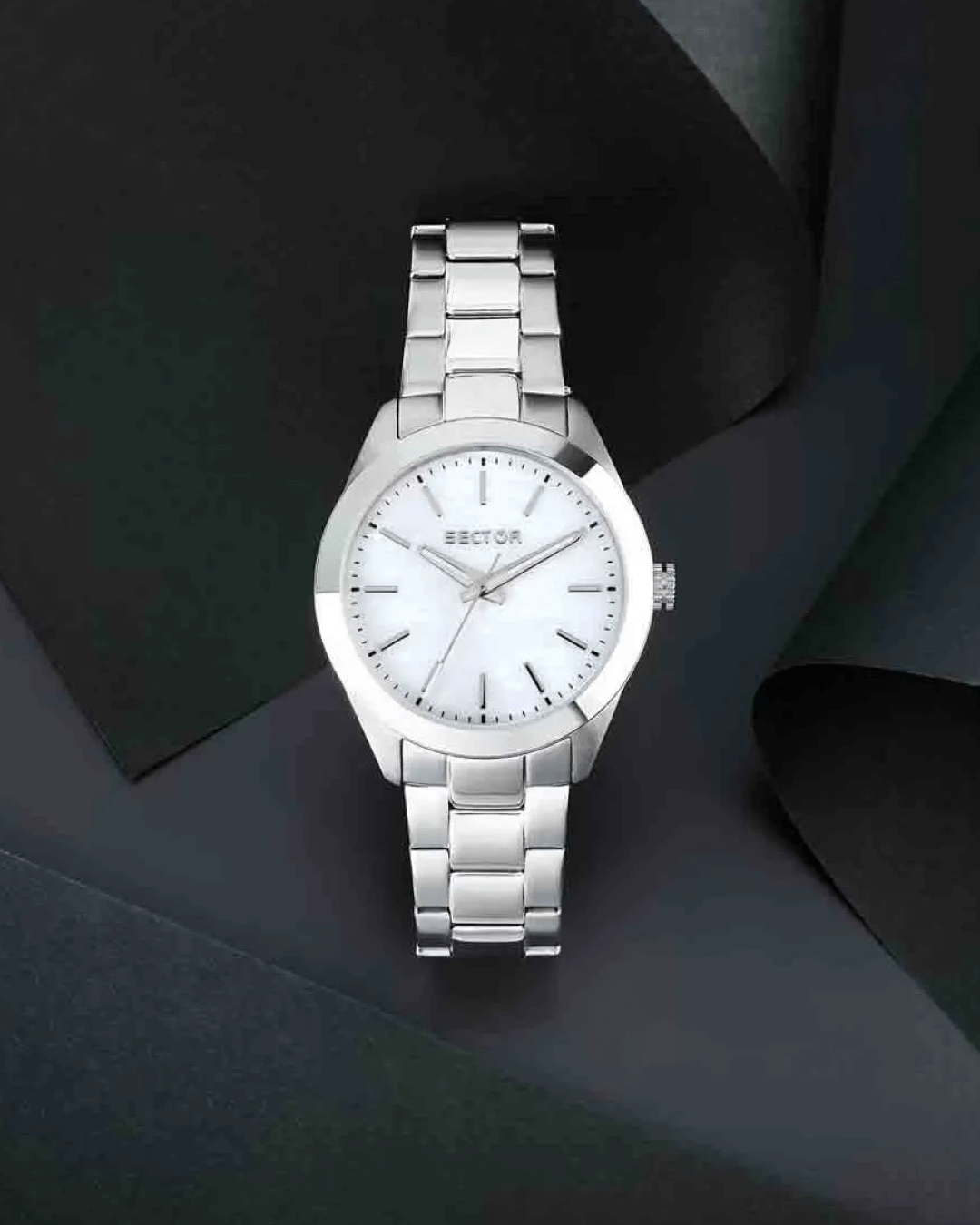 Ρολόι SECTOR 220 Silver Stainless Steel Bracelet