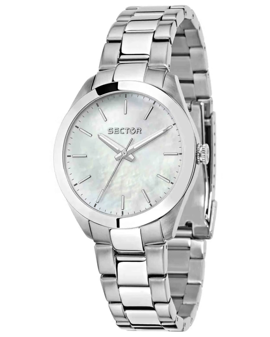 Ρολόι SECTOR 220 Silver Stainless Steel Bracelet