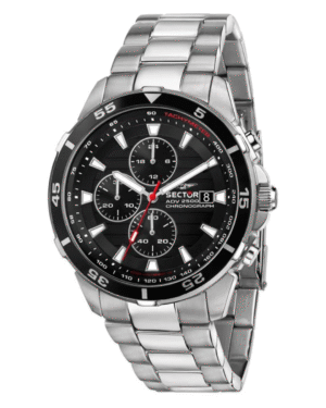 Ρολόι SECTOR ADV2500 Chronograph Silver Stainless Steel Bracelet