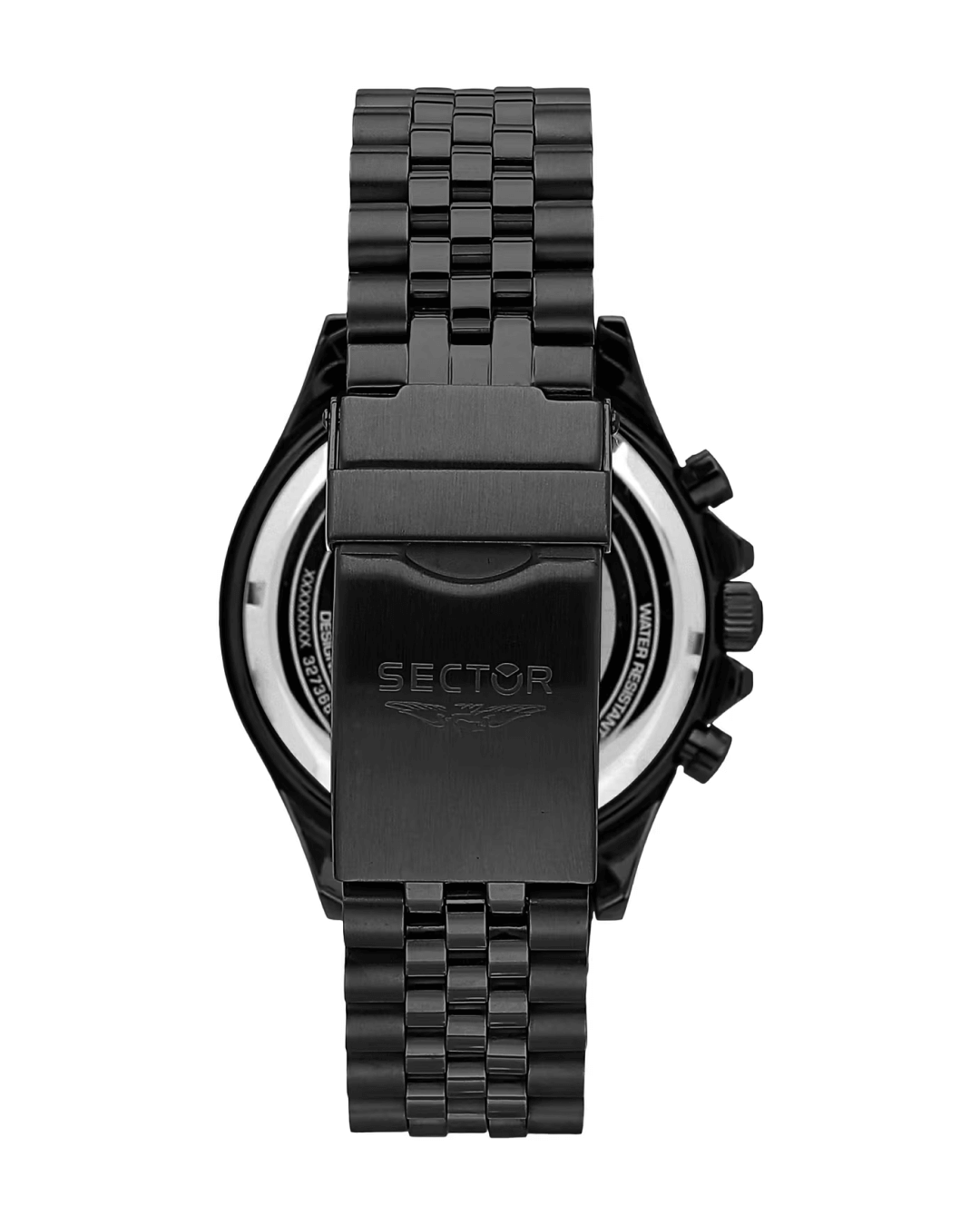 Ρολόι SECTOR 230 Chronograph Black Metallic Bracelet