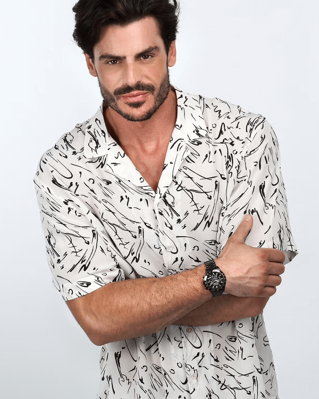 Ρολόι SECTOR 230 Chronograph Black Metallic Bracelet