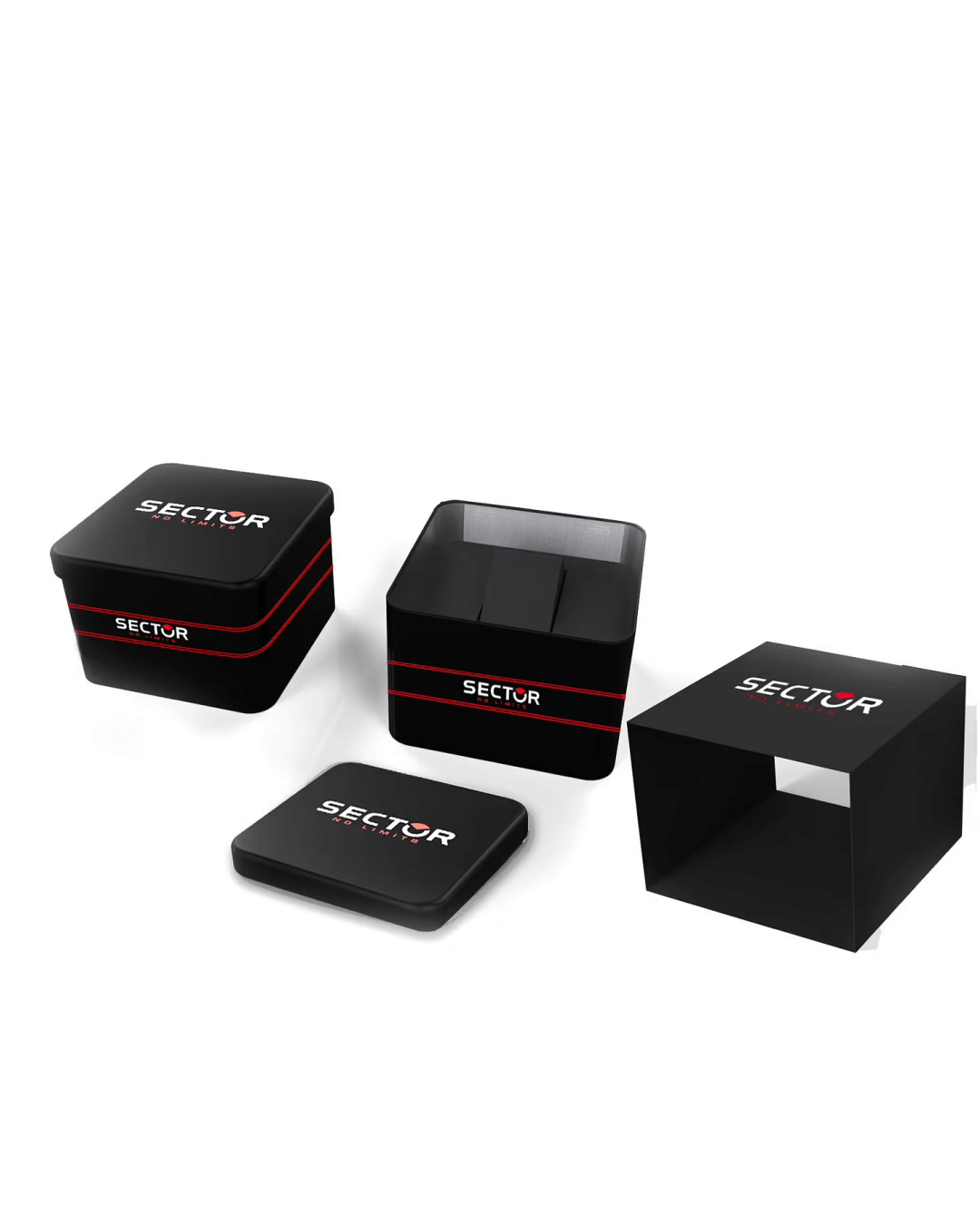 Ρολόι SECTOR 230 Chronograph Black Metallic Bracelet