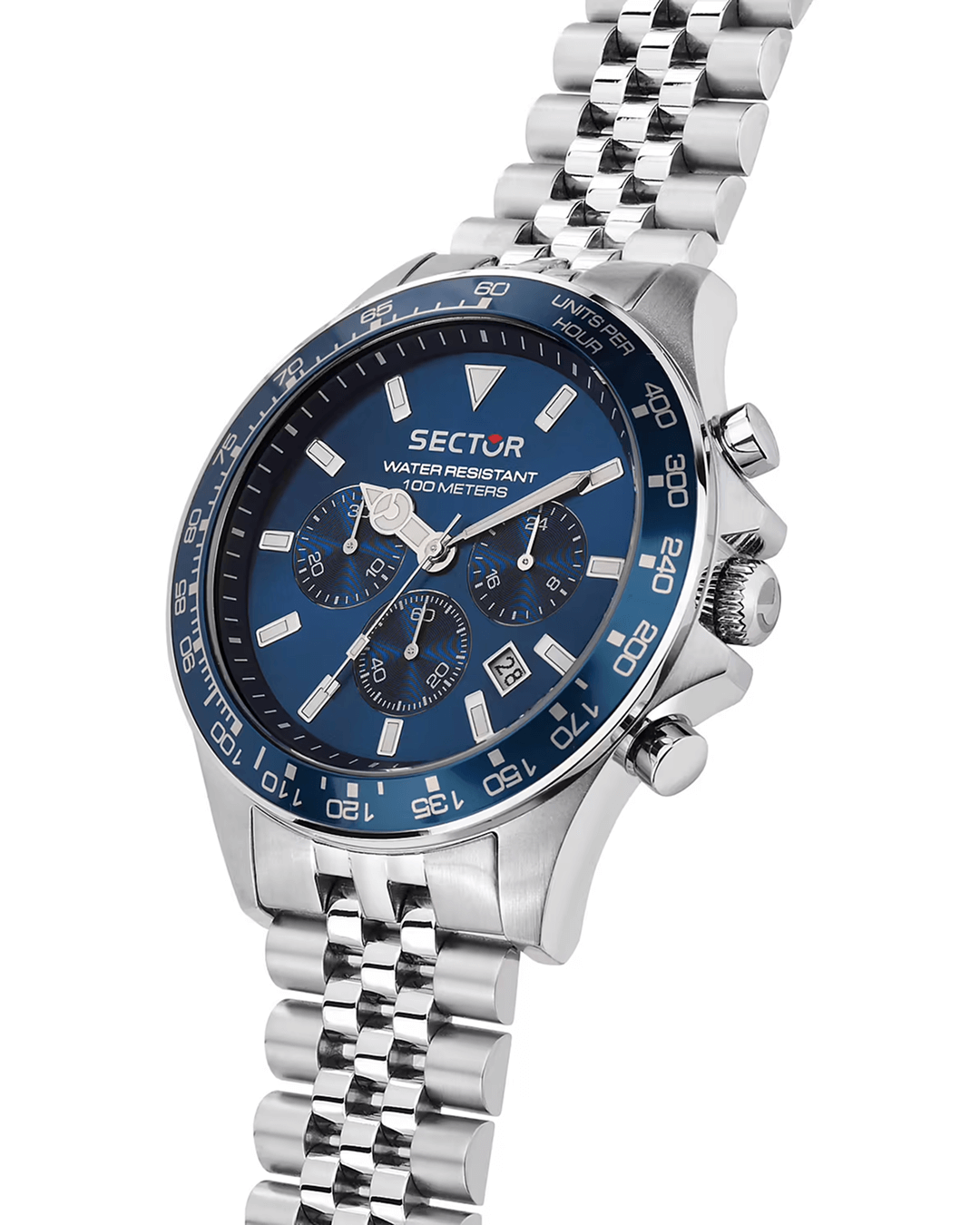 Ρολόι Sector 230 Chronograph Men's Watch Chronograph Battery