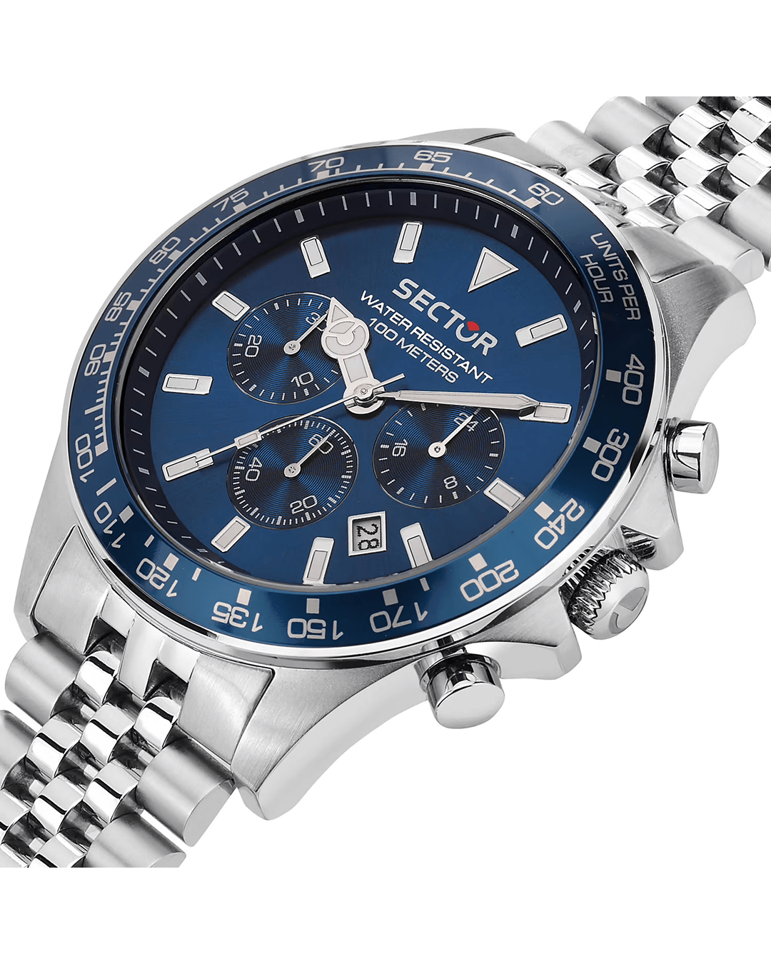 Ρολόι Sector 230 Chronograph Men's Watch Chronograph Battery