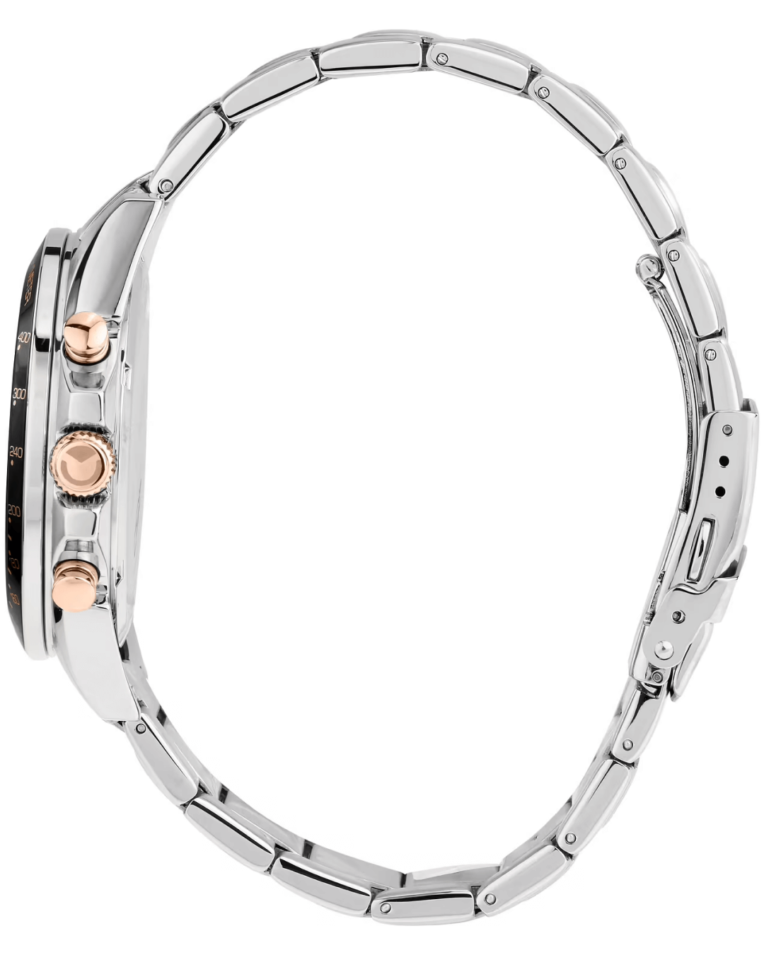 Ρολόι SECTOR 450 Chronograph Black Dial 43mm Silver Stainless Steel Bracelet