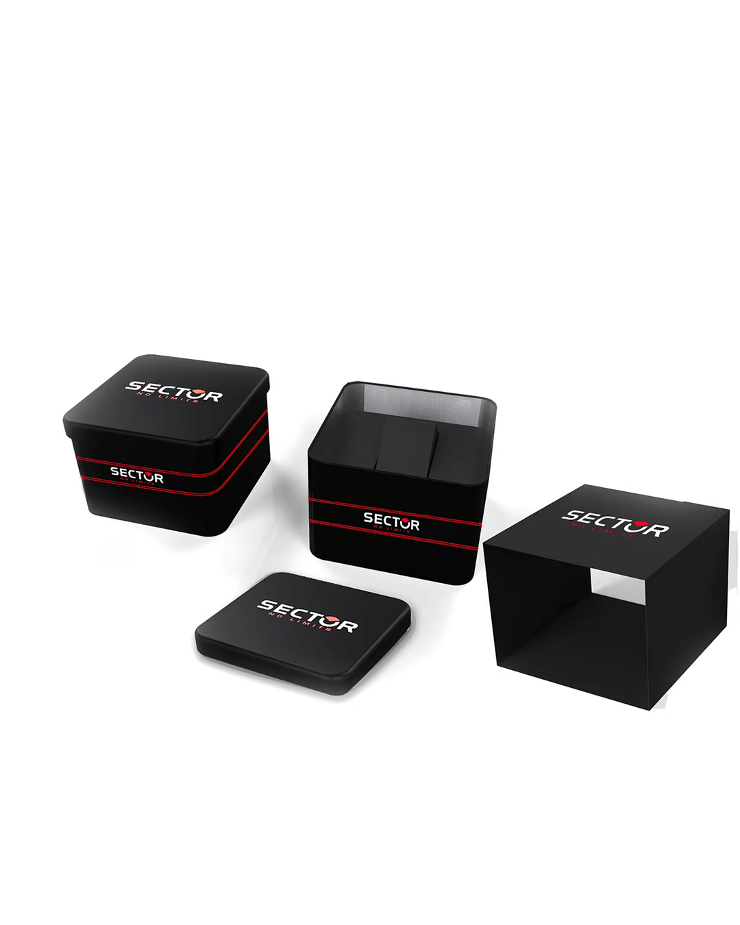 Ρολόι SECTOR 450 Chronograph Black Dial 43mm Silver Stainless Steel Bracelet