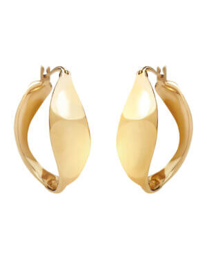 Σκουλαρίκια B Whisper Βreil από ανοξείδωτο ατσάλι