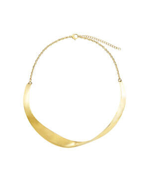 Κολιέ Retwist Breil από ανοξείδωτο ατσάλι