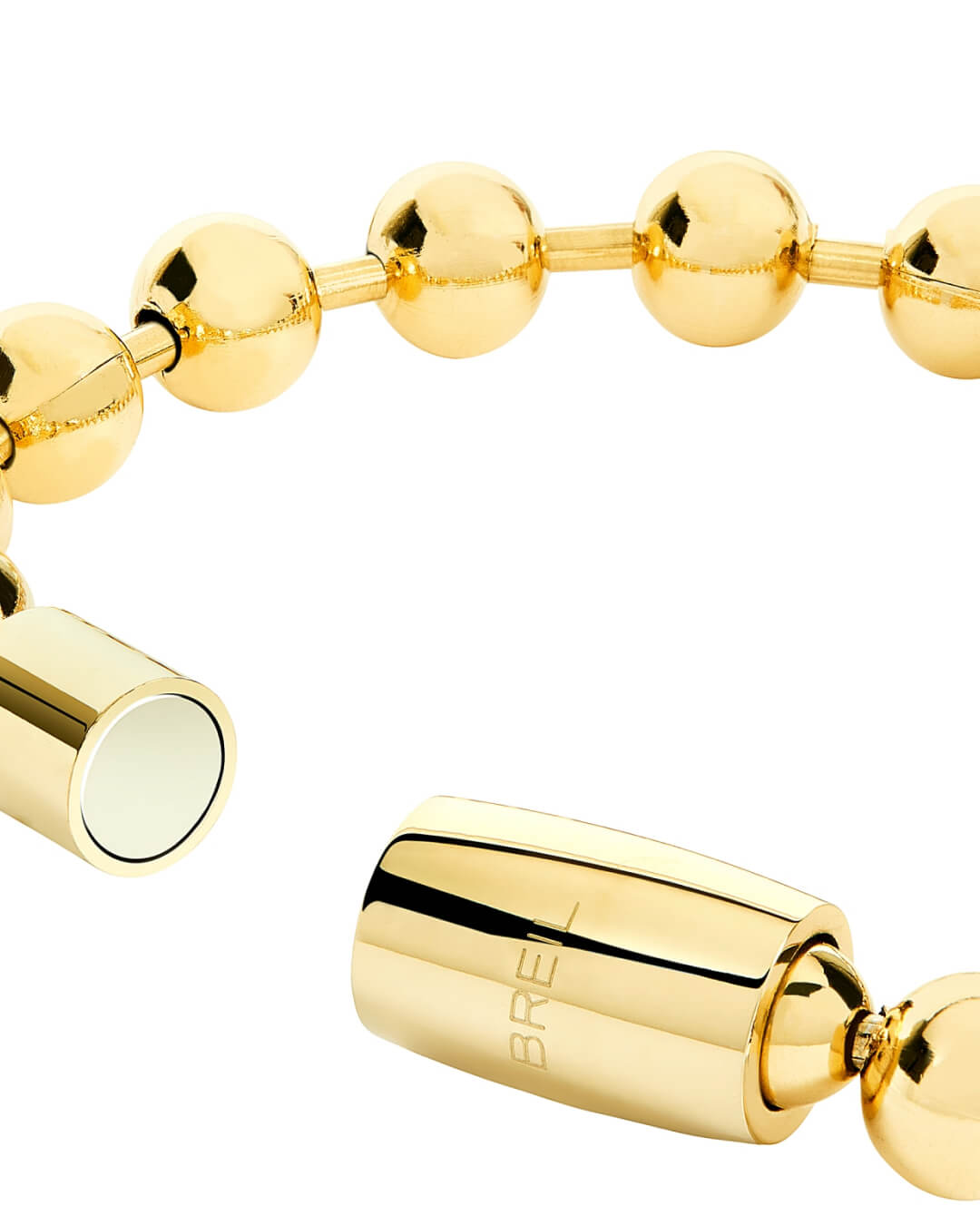 Βραχιόλι BREIL Magnetica System από ανοξείδωτο ατσάλι | χρυσό