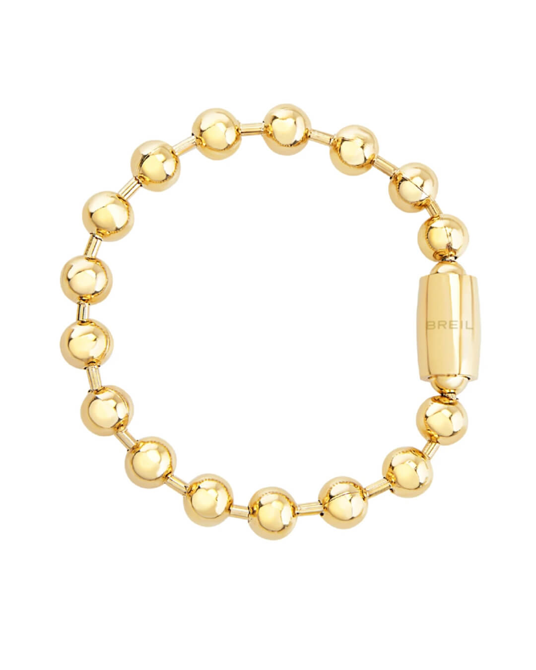 Βραχιόλι BREIL Magnetica System από ανοξείδωτο ατσάλι | χρυσό